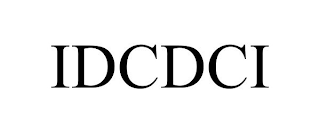 IDCDCI