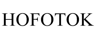 HOFOTOK