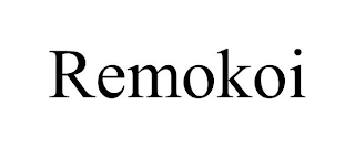 REMOKOI