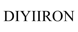 DIYIIRON