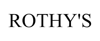 ROTHY'S