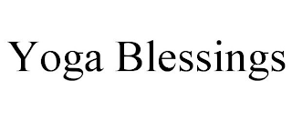 YOGA BLESSINGS