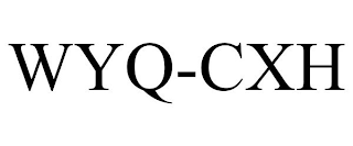 WYQ-CXH