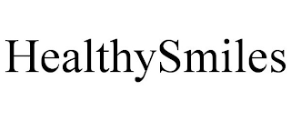 HEALTHYSMILES