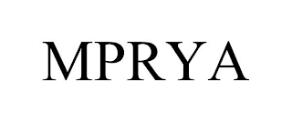 MPRYA