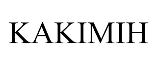 KAKIMIH
