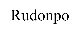 RUDONPO