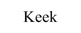 KEEK