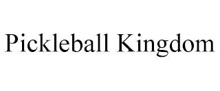 PICKLEBALL KINGDOM