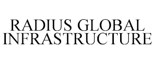 RADIUS GLOBAL INFRASTRUCTURE