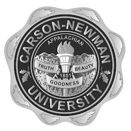 CARSON-NEWMAN UNIVERSITY APPALACHIAN TRUTH BEAUTY GOODNESS 1851