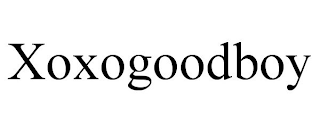 XOXOGOODBOY