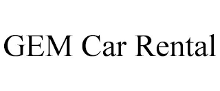 GEM CAR RENTAL