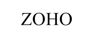 ZOHO