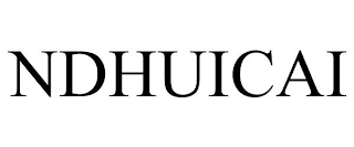 NDHUICAI