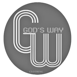 GW GOD'S WAY CLOTHING