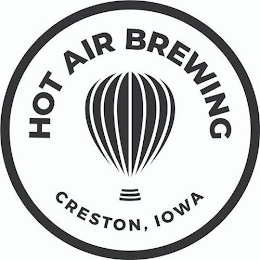 HOT AIR BREWING CRESTON, IOWA