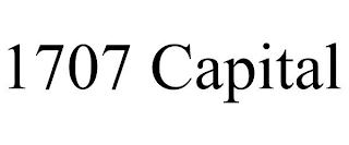 1707 CAPITAL