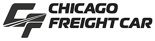 CF CHICAGO FREIGHT CAR