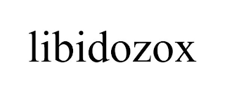 LIBIDOZOX