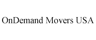 ONDEMAND MOVERS USA