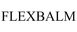 FLEXBALM