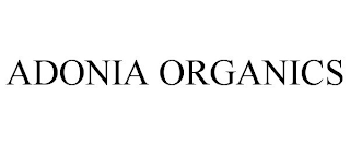 ADONIA ORGANICS