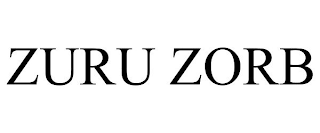 ZURU ZORB