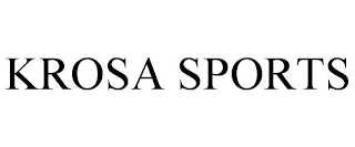 KROSA SPORTS