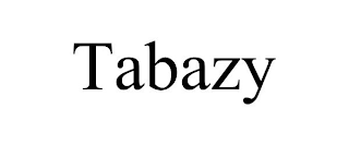 TABAZY