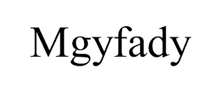 MGYFADY