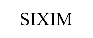 SIXIM