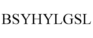BSYHYLGSL