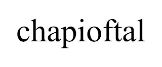 CHAPIOFTAL