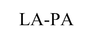 LA-PA