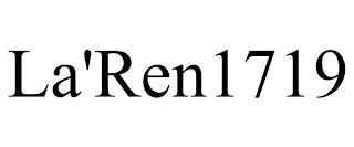 LA'REN1719