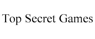 TOP SECRET GAMES