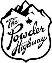 THE POWDER HIGHWAY