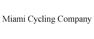 MIAMI CYCLING COMPANY