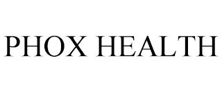 PHOX HEALTH