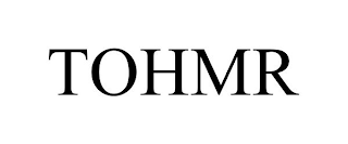 TOHMR