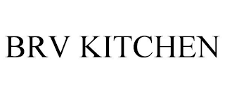 BRV KITCHEN