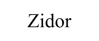 ZIDOR