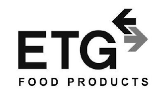 ETG FOOD PRODUCTS