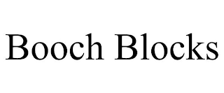 BOOCH BLOCKS