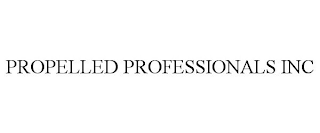 PROPELLED PROFESSIONALS INC