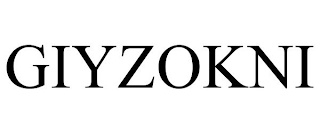 GIYZOKNI