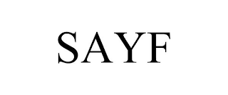 SAYF