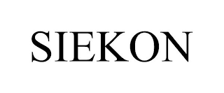 SIEKON