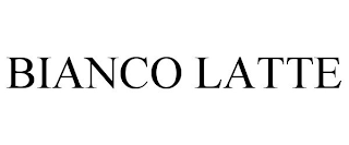 BIANCO LATTE